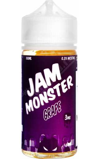 Jam Monster - Grape 100мл