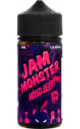 Jam Monster - Mixed Berry 100мл