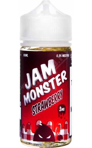 Jam Monster - Strawberry 100мл