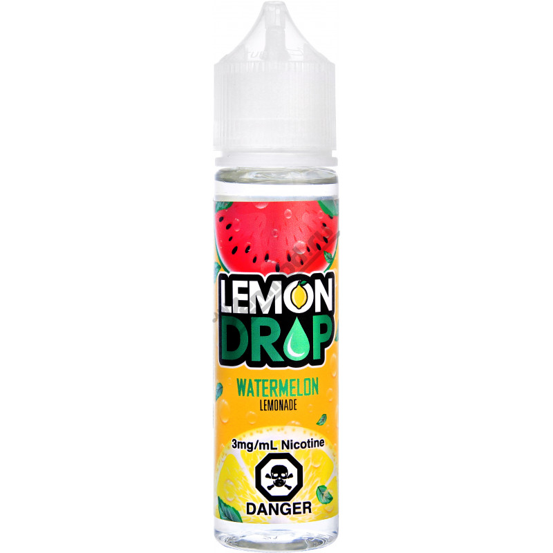 Фото и внешний вид — LEMON DROP - Watermelon Lemonade 60мл