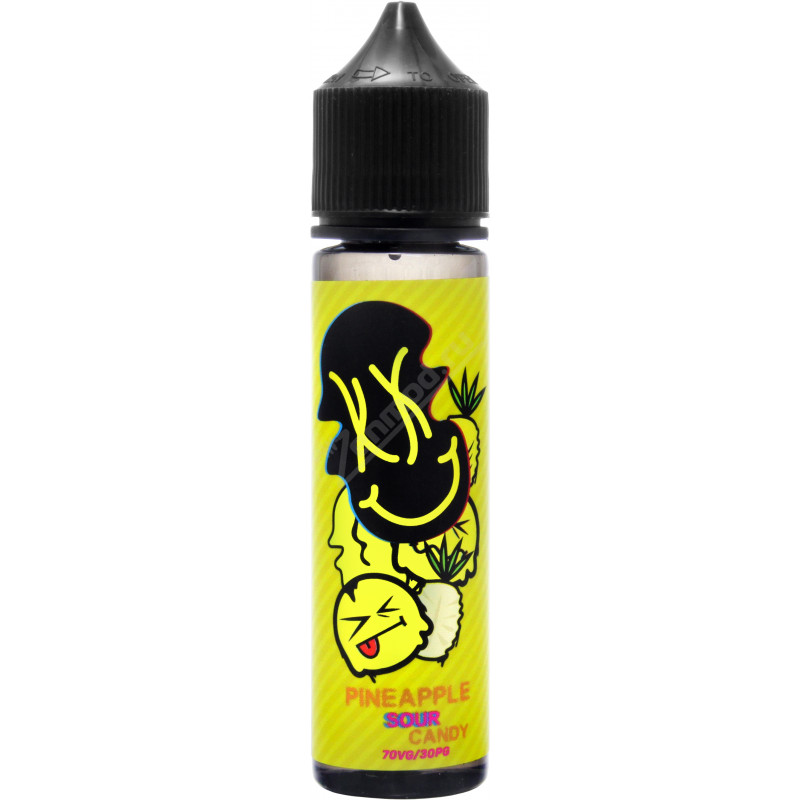 Фото и внешний вид — ACID by Nasty - Pineapple Sour Candy 60мл