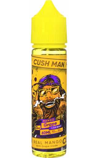 Nasty Juice Cush Man - Grape 60мл