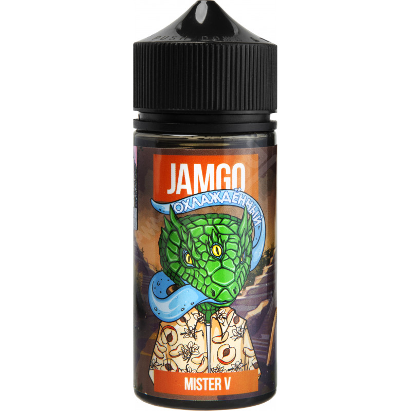 Фото и внешний вид — JAMGO - Mister V 100мл