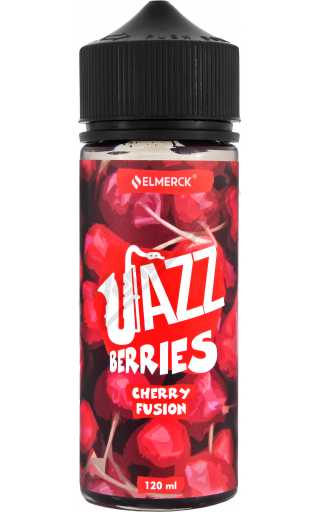 Jazz Berries - Cherry Fusion 120мл