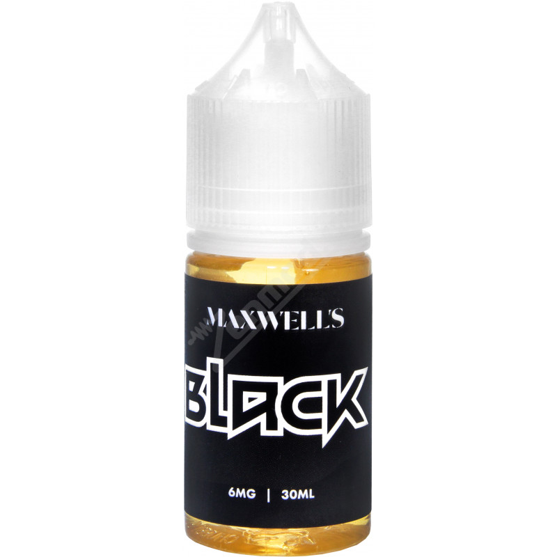 Фото и внешний вид — MAXWELLS - Black 30мл (Chubby)