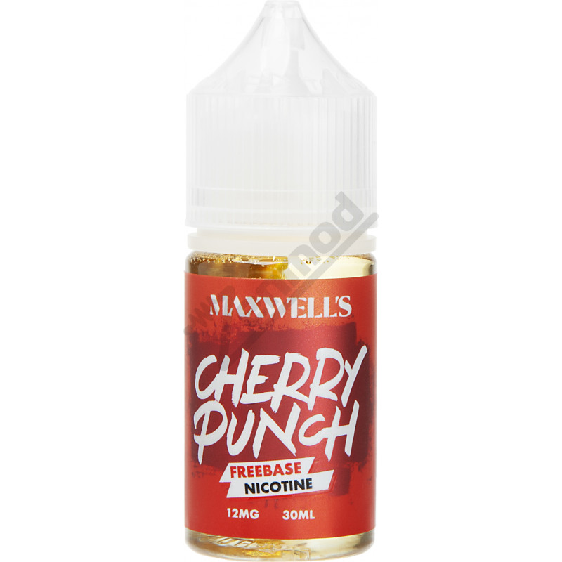 Фото и внешний вид — MAXWELLS FREEBASE - Cherry Punch 30мл