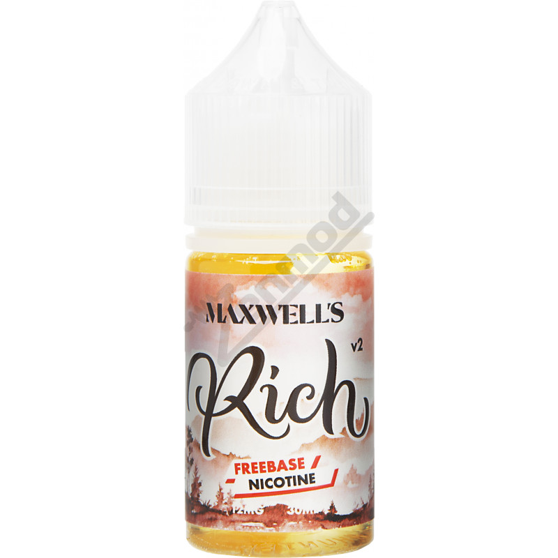 Фото и внешний вид — MAXWELLS FREEBASE - Rich Waterberry V2 30мл