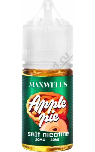 MAXWELLS SALT - Apple Pie 30мл