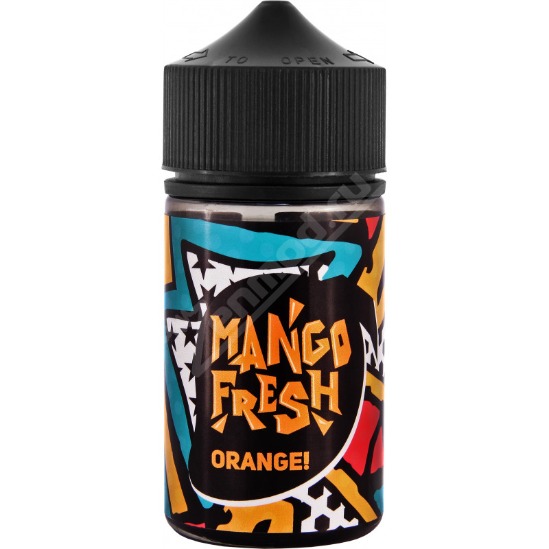 Фото и внешний вид — Mango Fresh - Orange 80мл