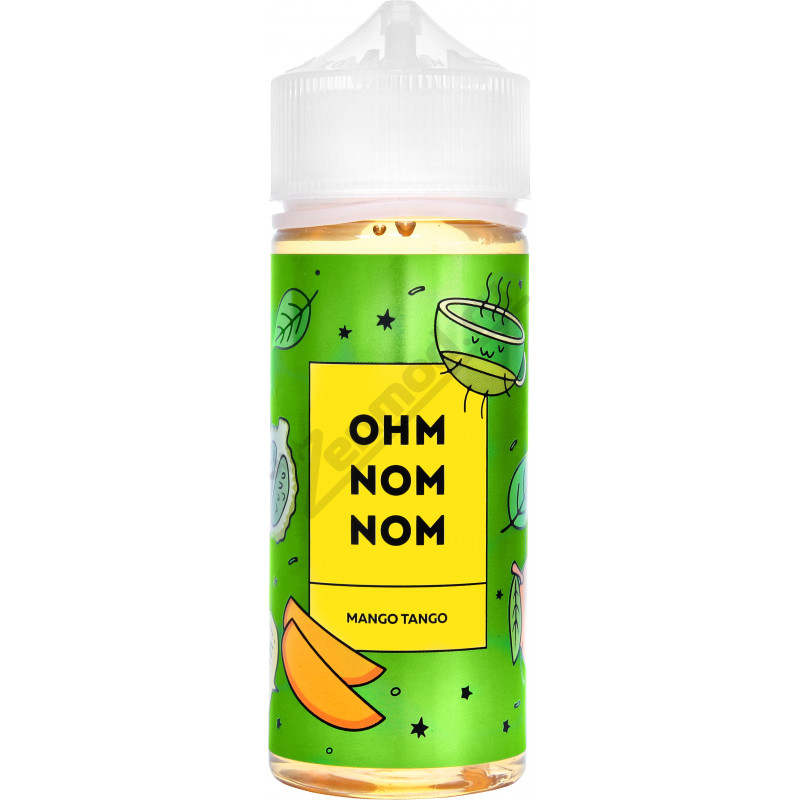 Фото и внешний вид — OHM NOM NOM - MANGO TANGO 120мл