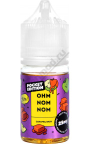 OHM NOM NOM SALT - CARAMEL BABY 30мл