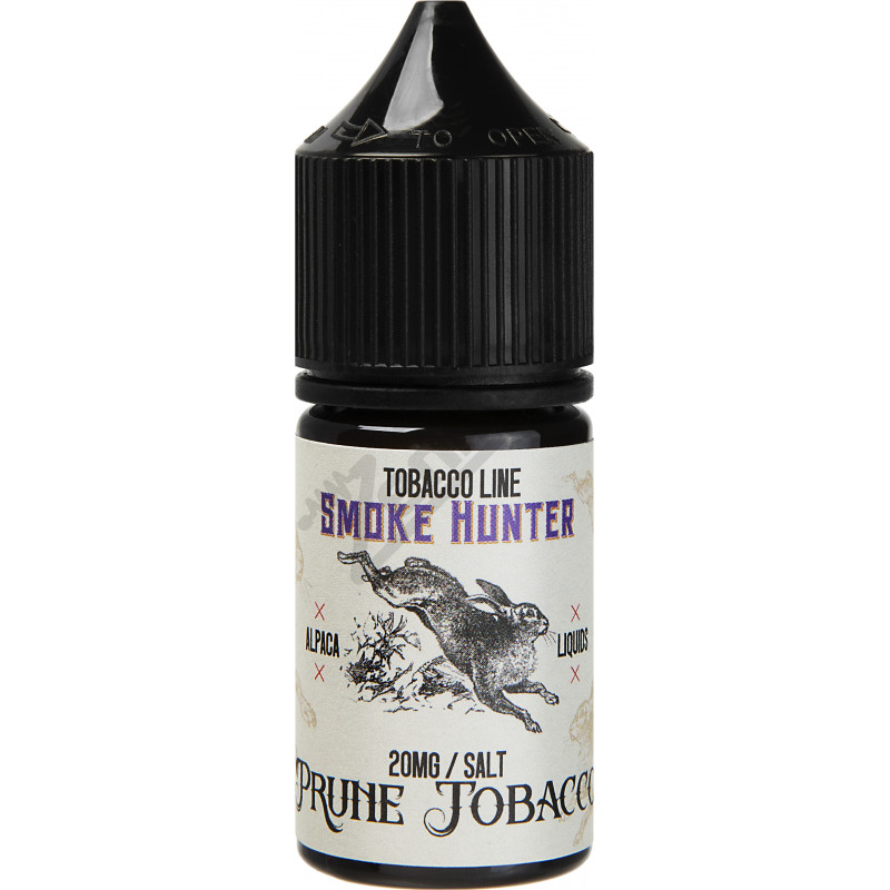 Фото и внешний вид — Smoke Hunter SALT - Prune Tobacco 30мл