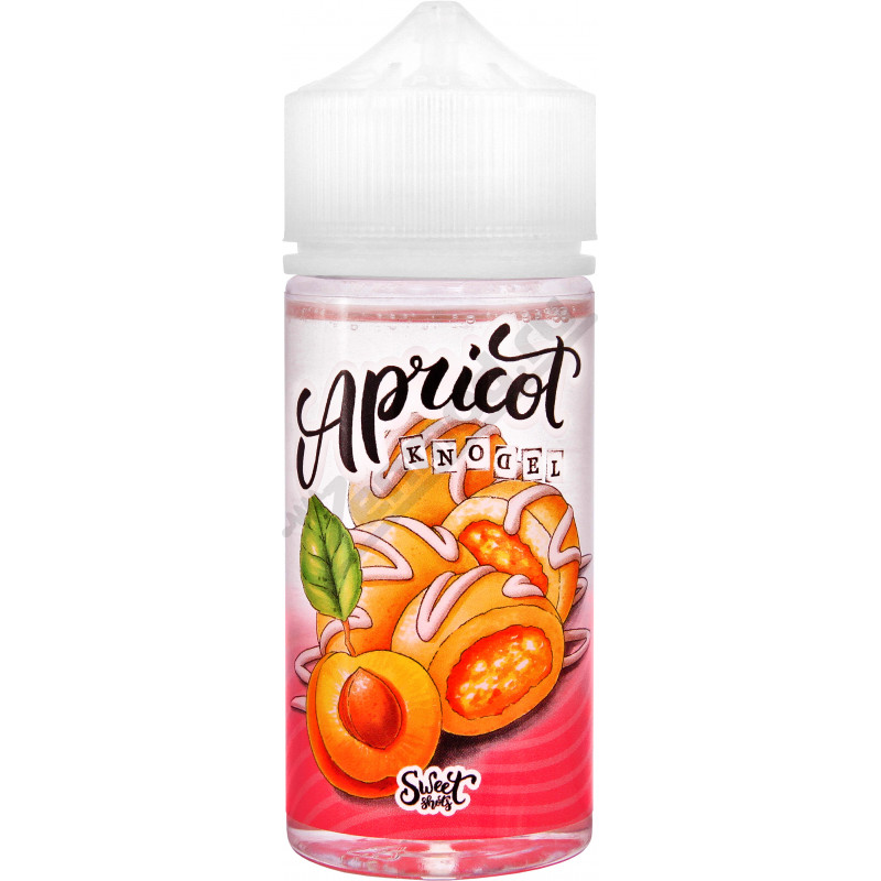Фото и внешний вид — Sweet Shots - Apricot Knodel 98мл