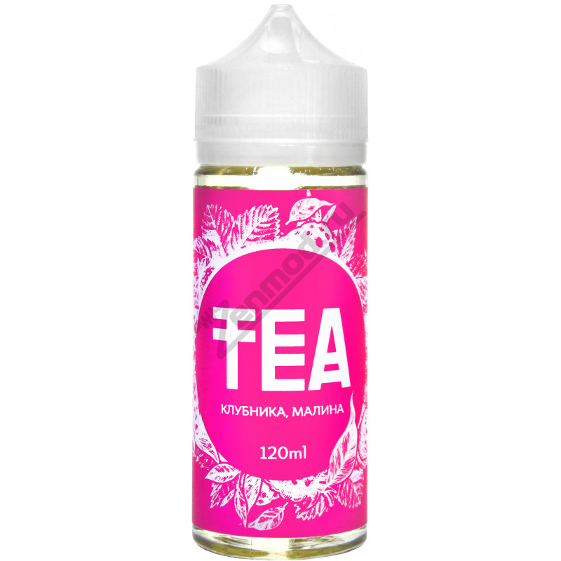 Фото и внешний вид — TEA - Клубника-Малина 120мл
