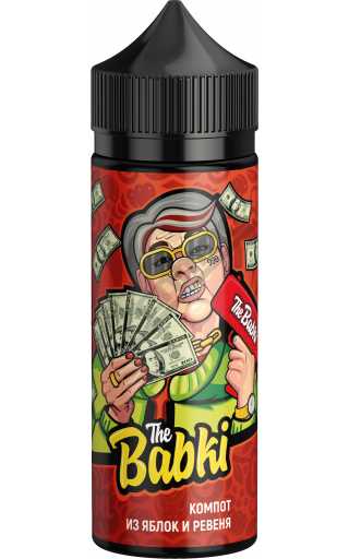 The Babki - Компот из Яблок и Ревеня 120мл