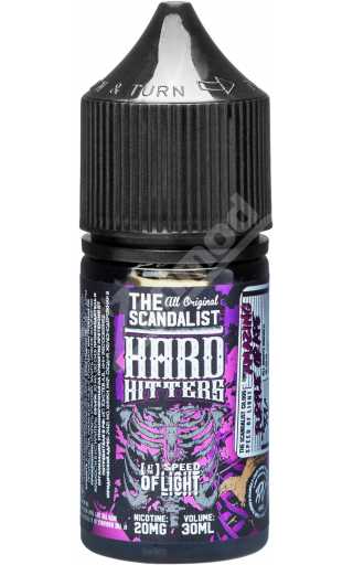 The Scandalist Hardhitters SALT - Speed Of Light 30мл