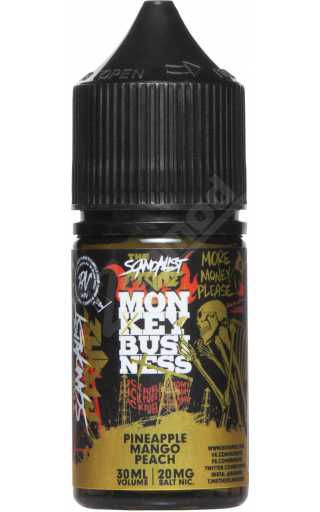 The Scandalist Prime SALT - Monkey Business 30мл