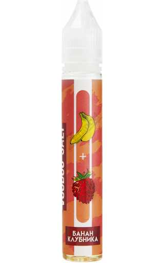 VOODOO SALT - Банан Клубника 30мл
