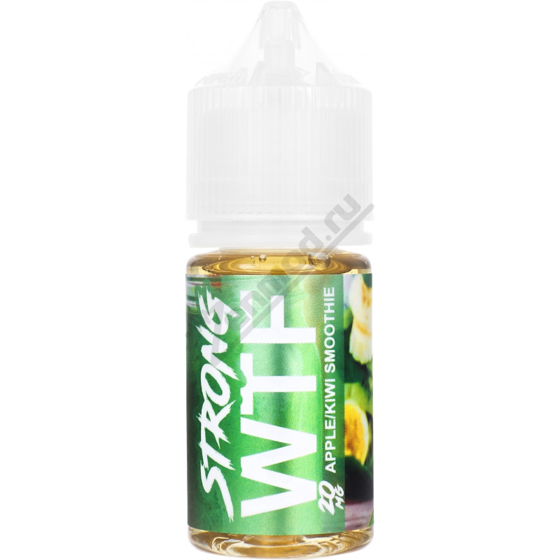 Фото и внешний вид — ChelLab WTF STRONG - Apple/Kiwi Smoothie 30мл