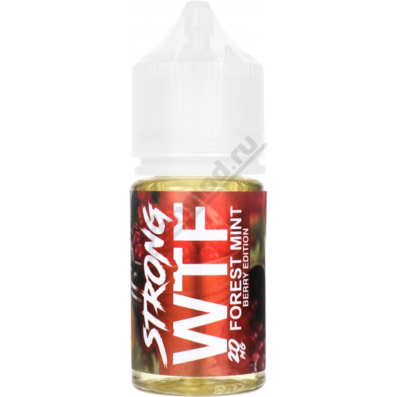 Фото и внешний вид — ChelLab WTF STRONG - Forest Mint Berry Edition 30мл