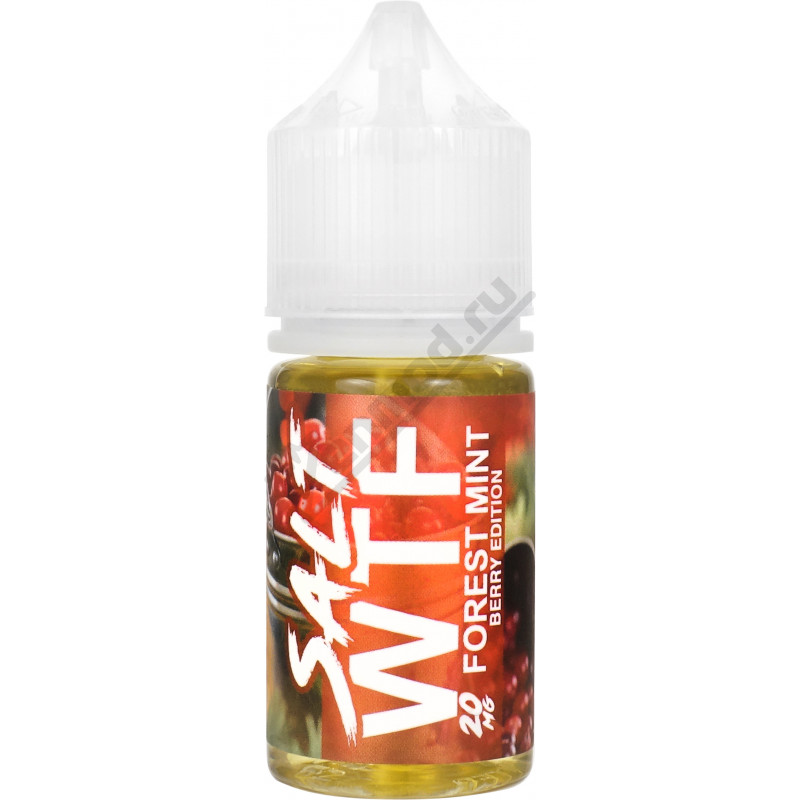 Фото и внешний вид — ChelLab WTF SALT - Forest Mint Berry Edition 30мл