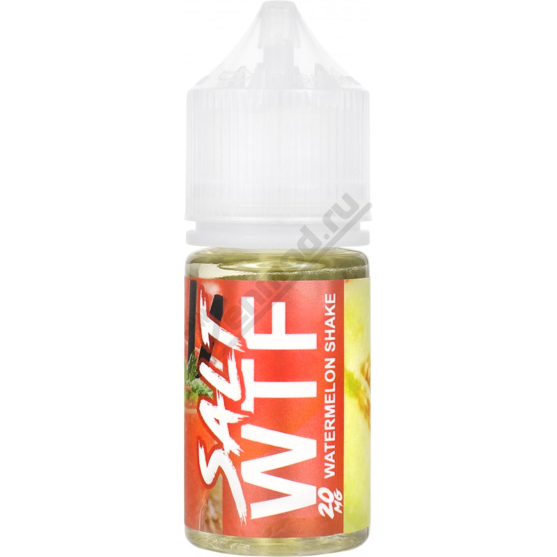 Фото и внешний вид — ChelLab WTF SALT - Watermelon Shake 30мл