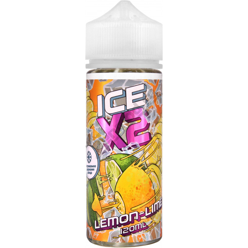 Фото и внешний вид — ICE X2 - Lemon-Lime 120мл