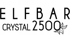 Одноразовые электронные сигареты Elf Bar Crystal 2500