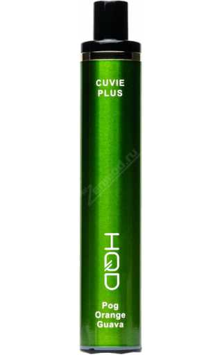 HQD Cuvie Plus - Pog Orange Guava (Туман Майами)