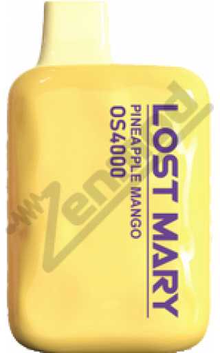 Lost Mary OS 4000 - Ананас Манго