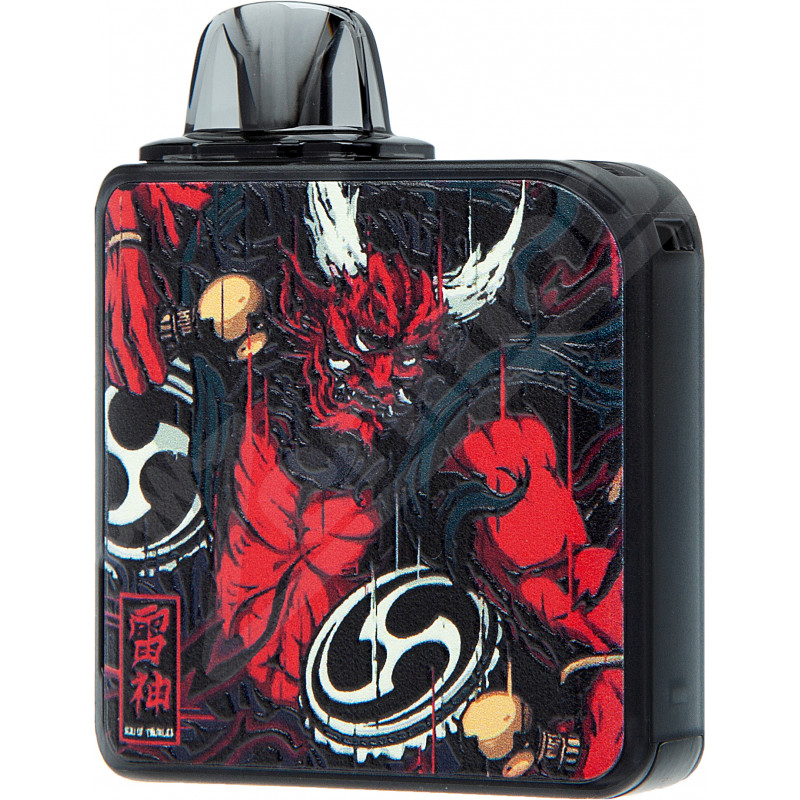 Rincoe Jellybox Nano X Фото и внешний вид — Rincoe Jellybox Nano X Raijin