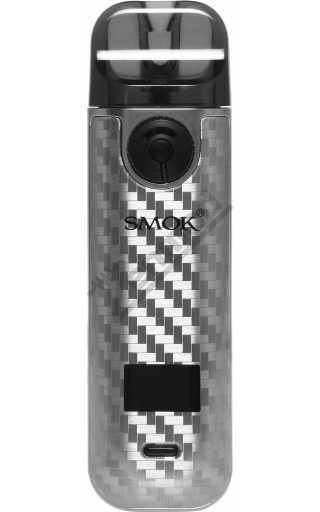 SMOK NOVO 4 KIT Silver Carbon Fiber SMOK NOVO 4 KIT Silver Carbon Fiber