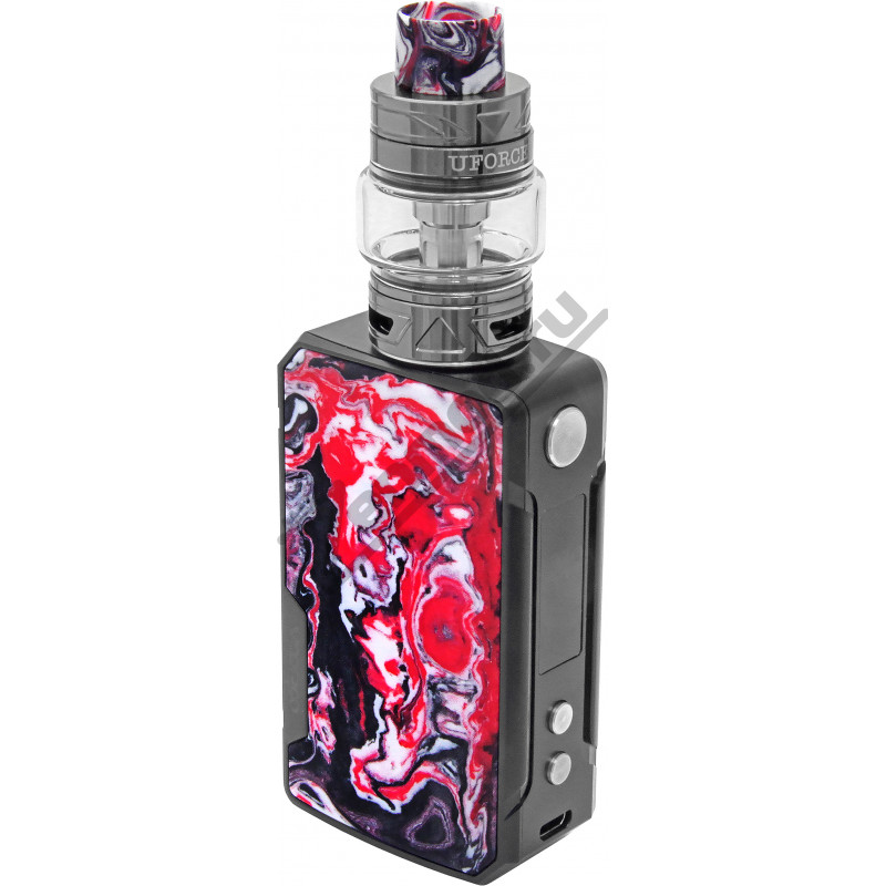 Фото и внешний вид — VooPoo DRAG Mini + UFORCE T2 KIT Black Rhodonite