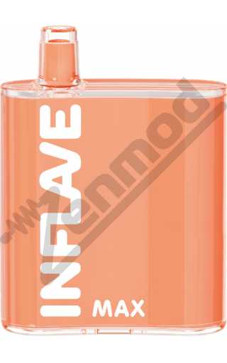 INFLAVE MAX 4000 - Манго Персик Ананас