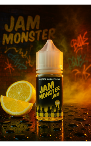 Jam Monster - Тост с Лимонным Джемом 15мл