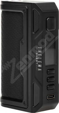 Lost Vape Thelema Quest 200W Mod Black Carbon Fiber
